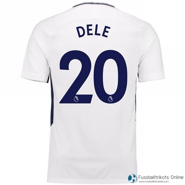 Tottenham Hotspur Trikot Heim Dele 2017-18 Fussballtrikots Günstig